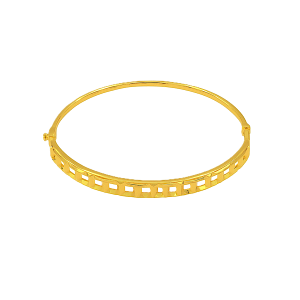 SQUARES BRACELET 18K