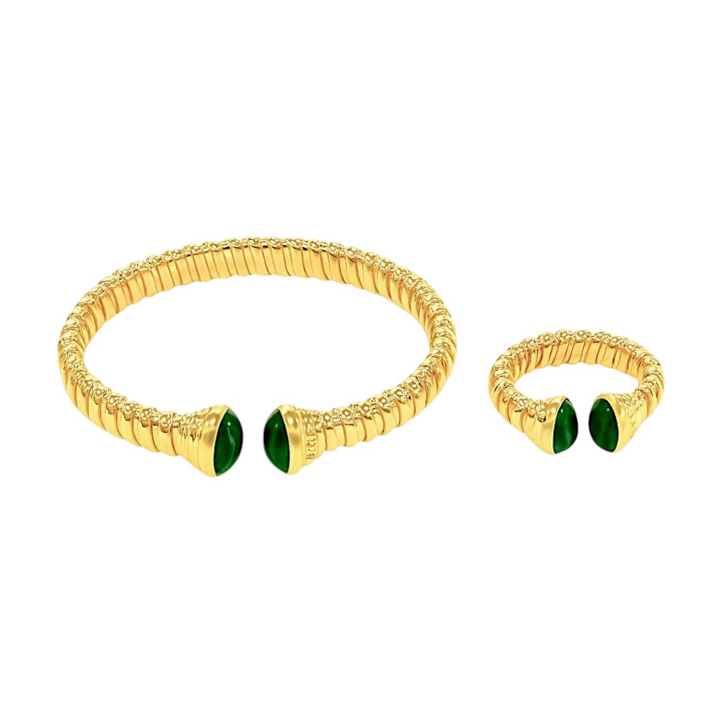 HIMO BRACELET & RING SET