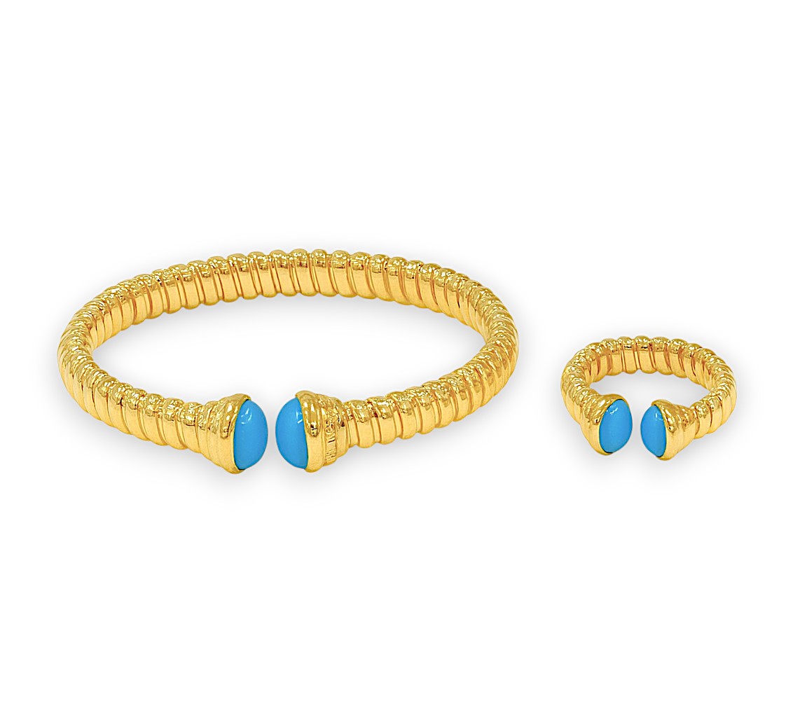 HIMO BRACELET & RING SET