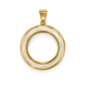 pendant 18k