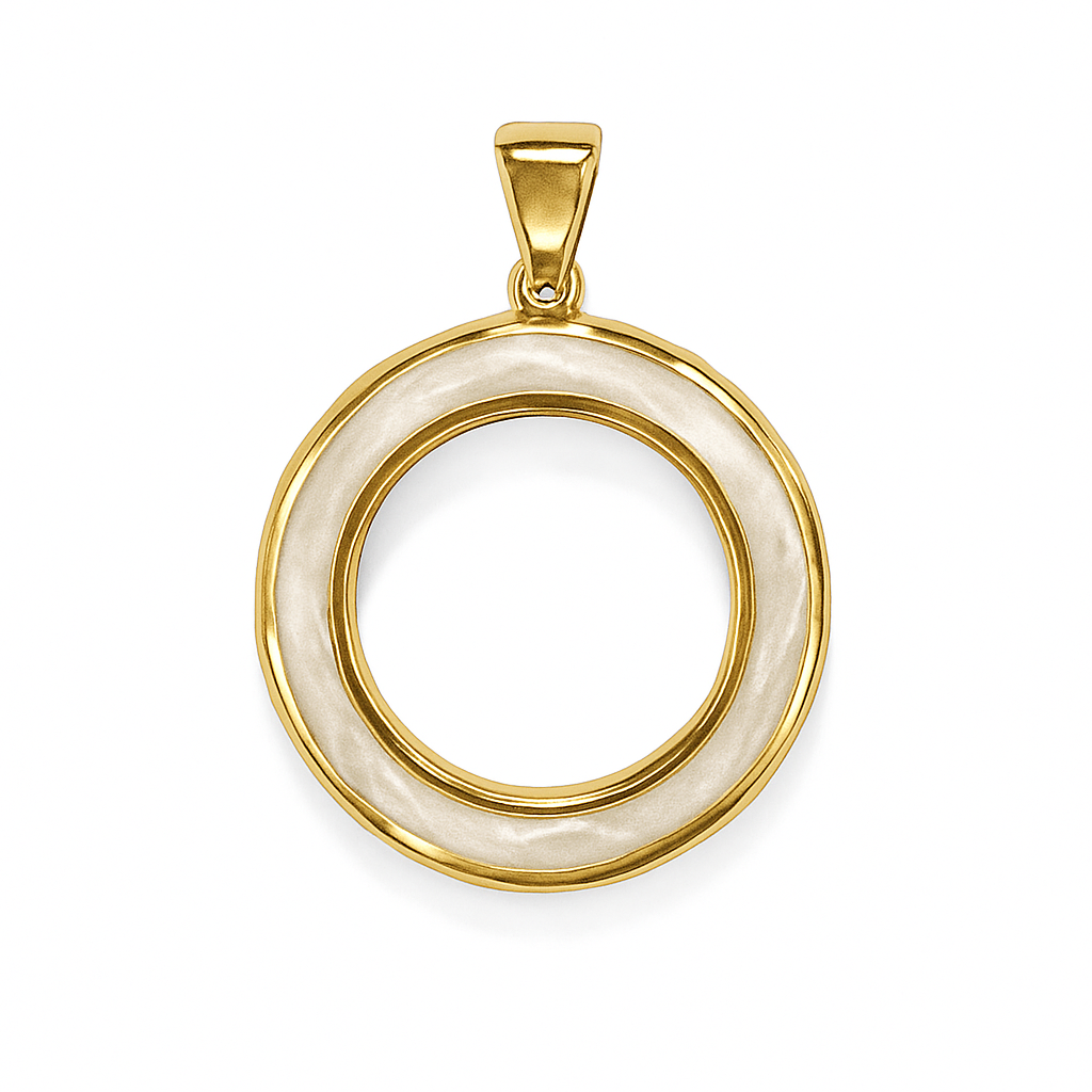 pendant 18k