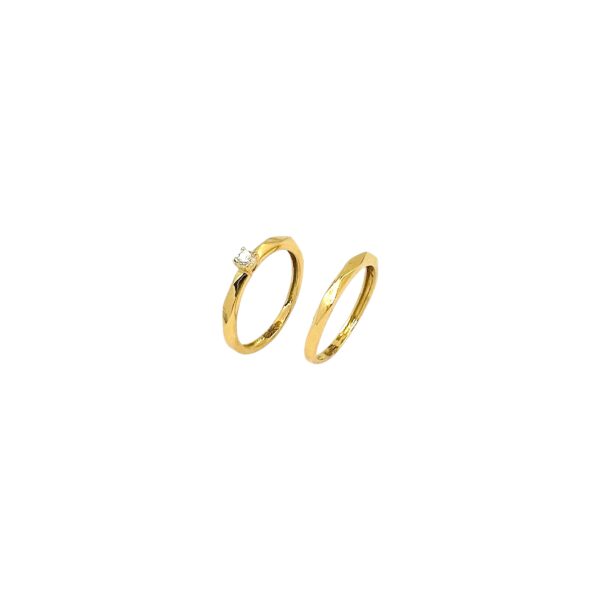 WEDDING RING 18k - Image 2