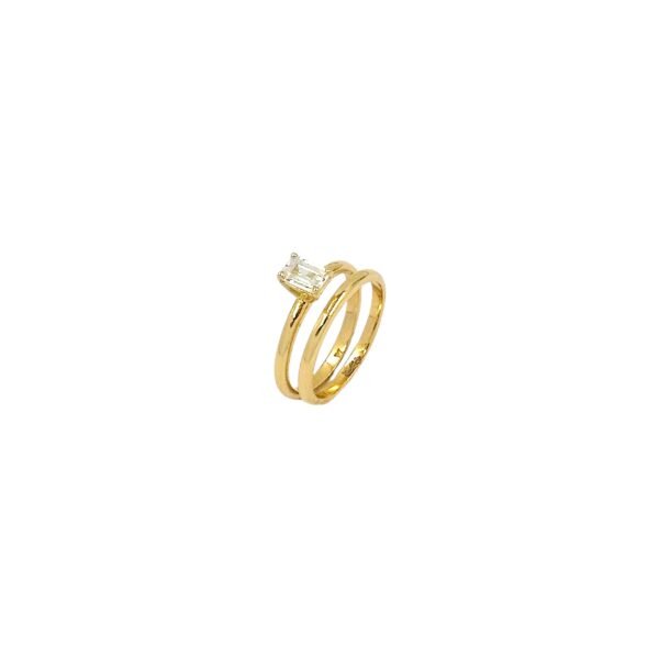 WEDDING RING 18k