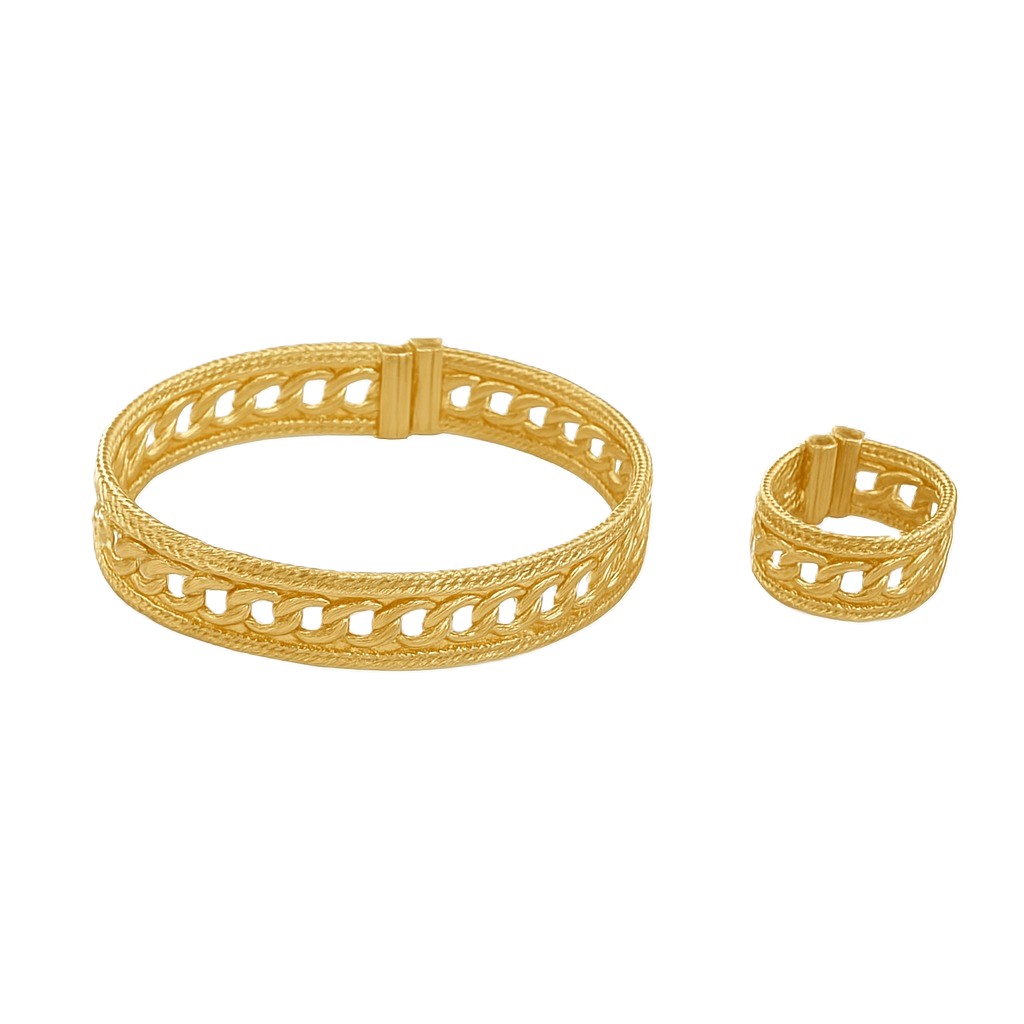 HIMO BRACELET & RING SET