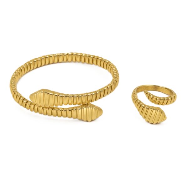 HIMO BRACELET & RING SET