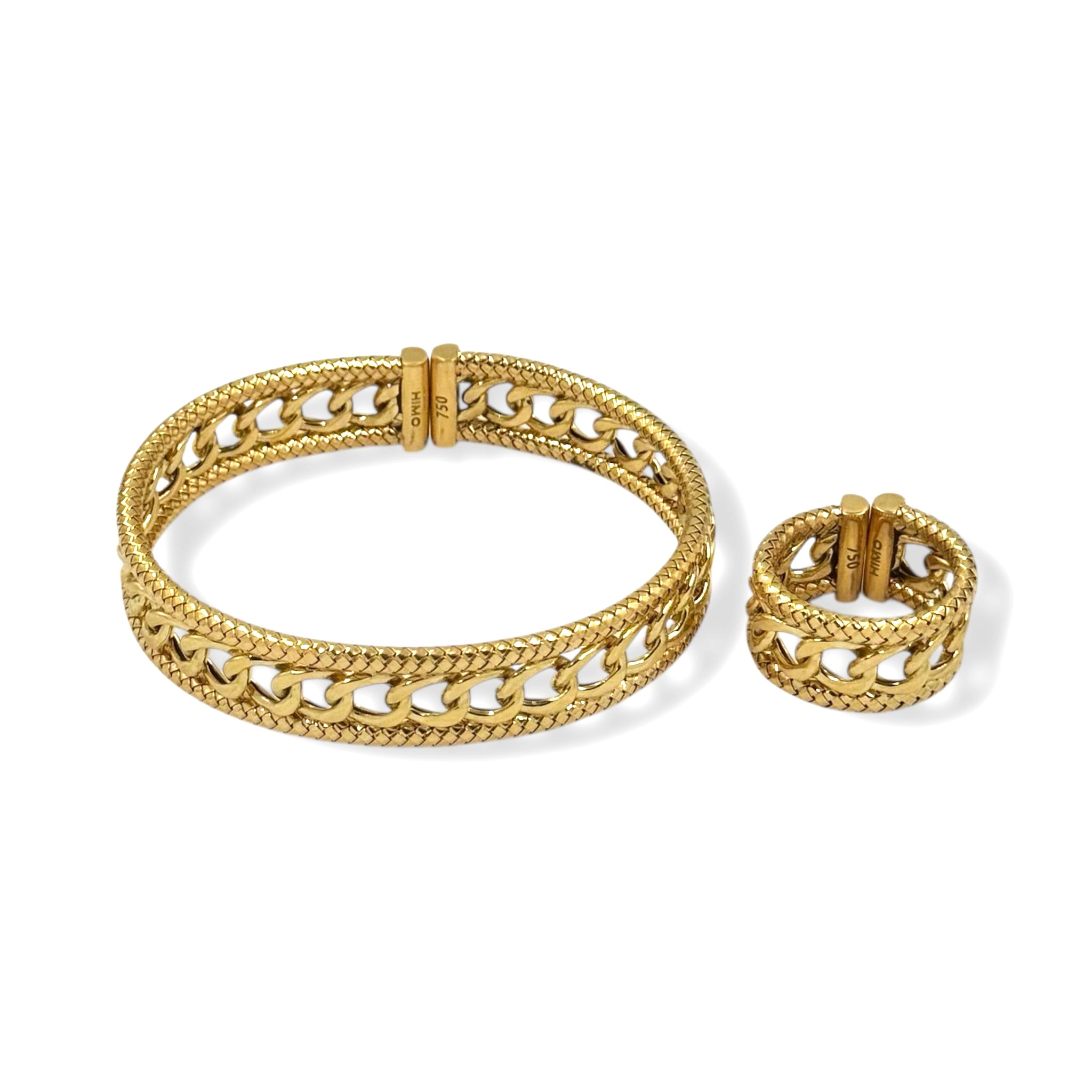 HIMO BRACELET & RING SET
