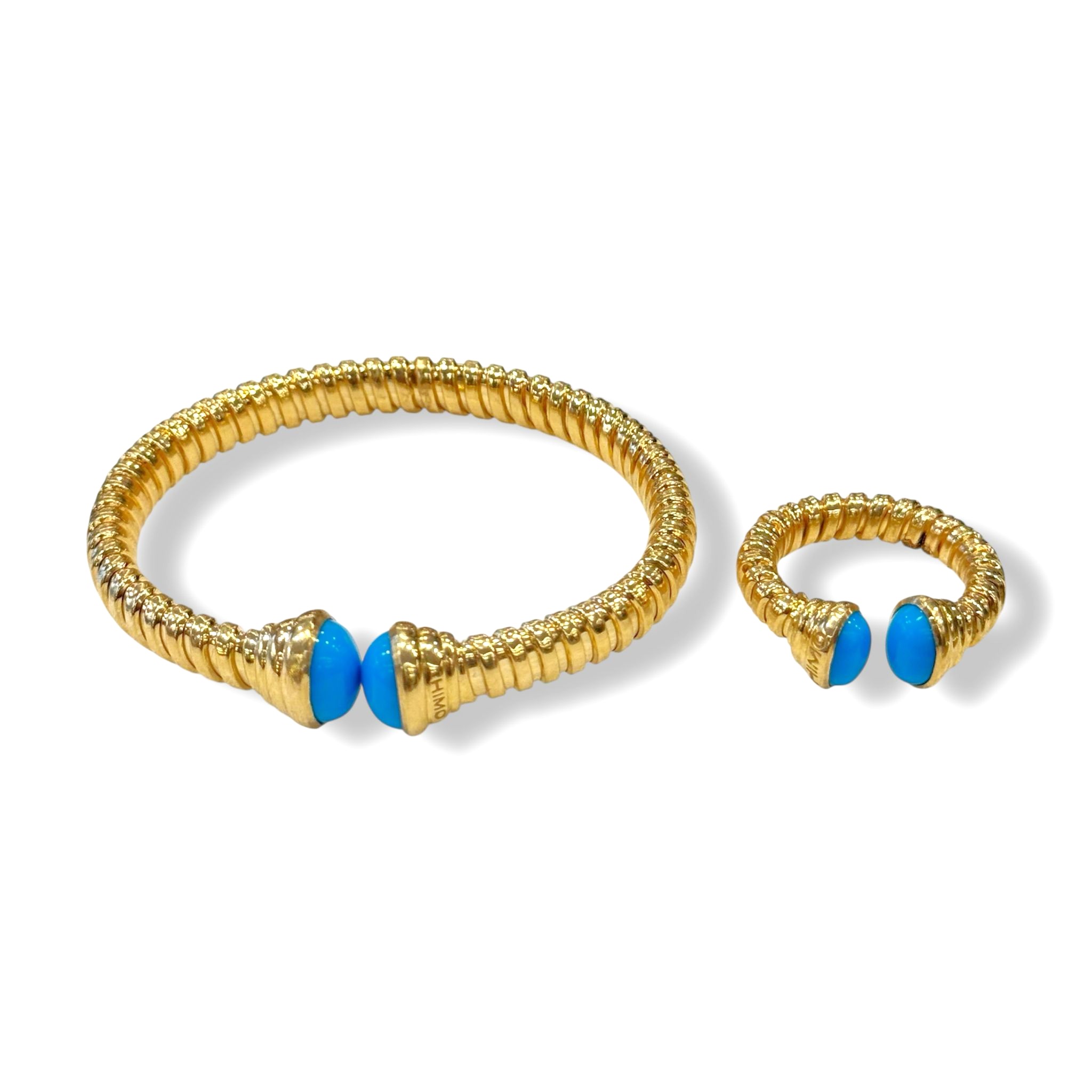 HIMO BRACELET & RING SET