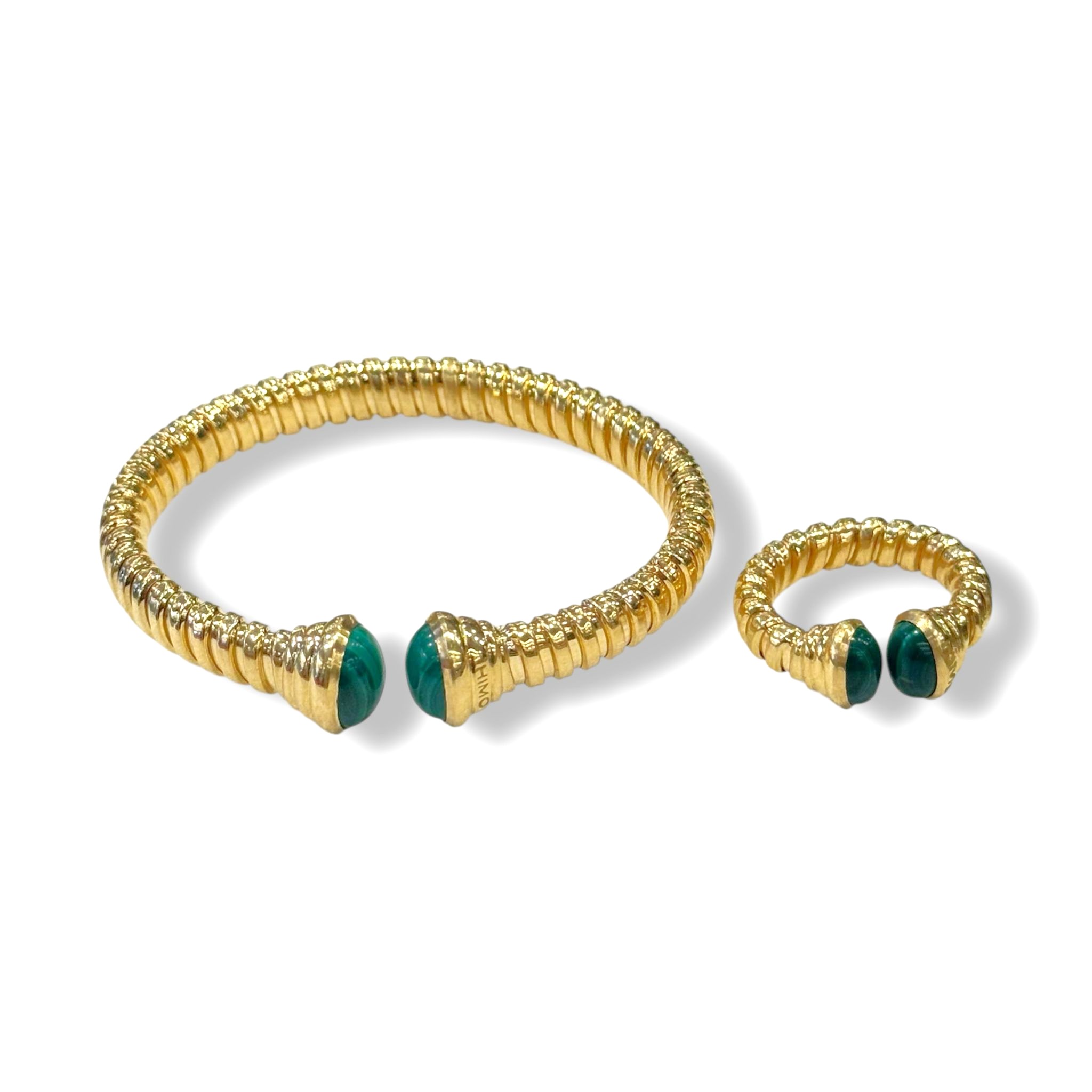 HIMO BRACELET & RING 18K