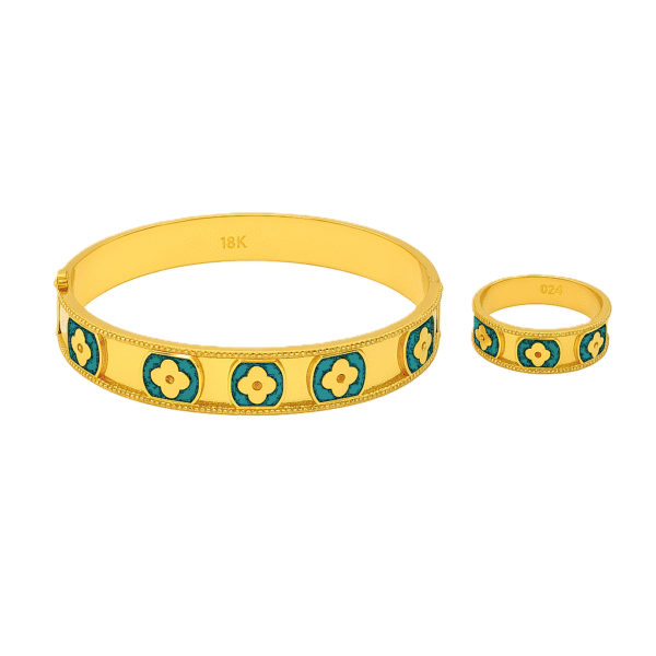 VAN CLEV BRACELETS 18K