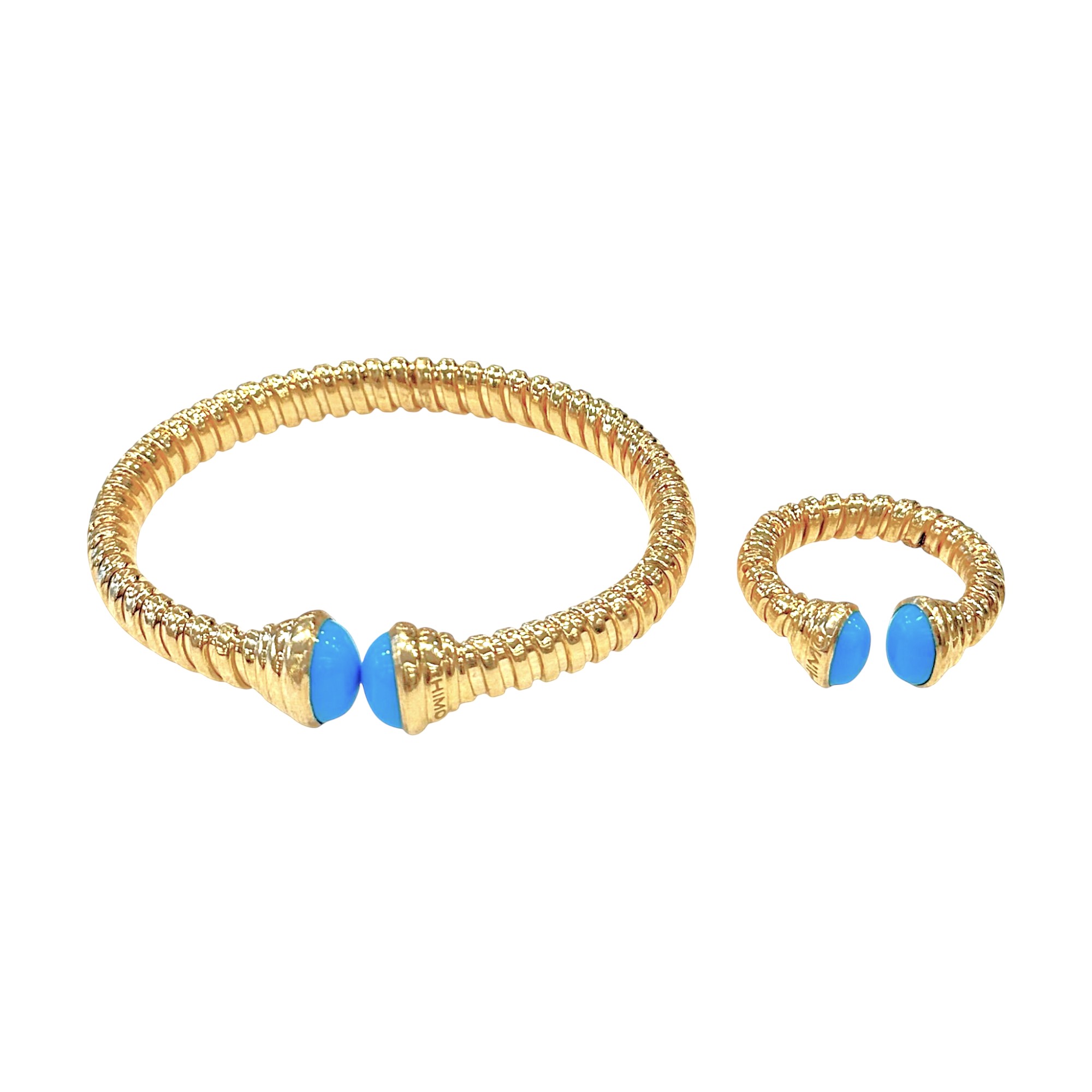 HIMO BRACELET & RING SET