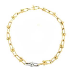 TIFFNY NECKLACE 18K