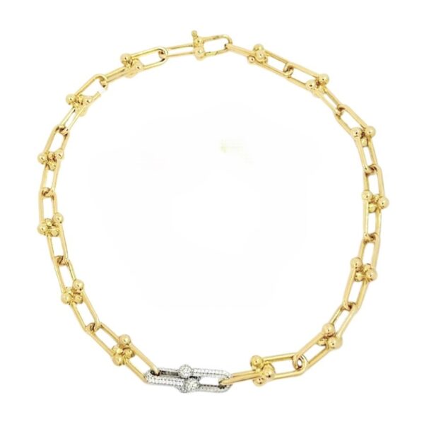 TIFFNY NECKLACE 18K