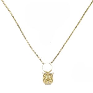CARTER NECKLACE  18K