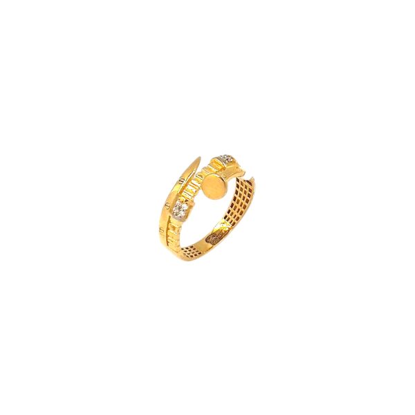 CARTIER RING 21k