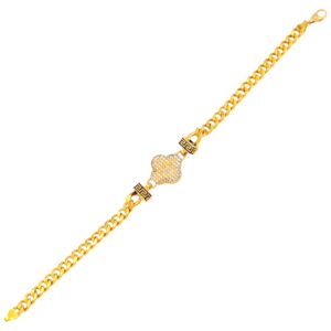 VAN CLEV BRACELET 21k