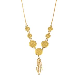 NECKLACES 21k