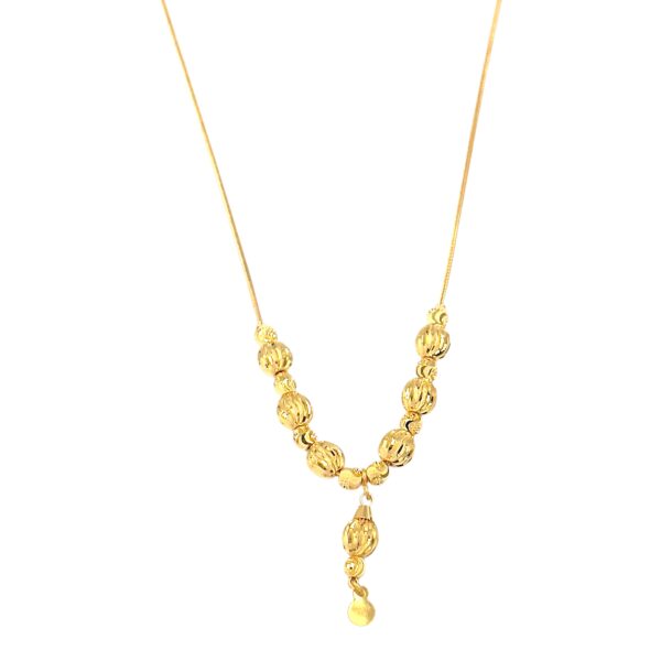 NECKLACES 21k