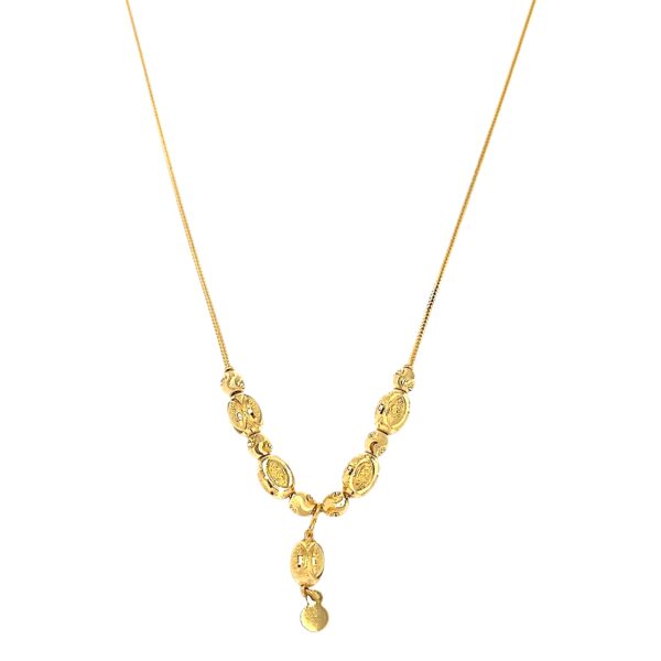 NECKLACES 21k