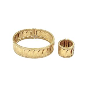 HIMO BRACELET & RING SET