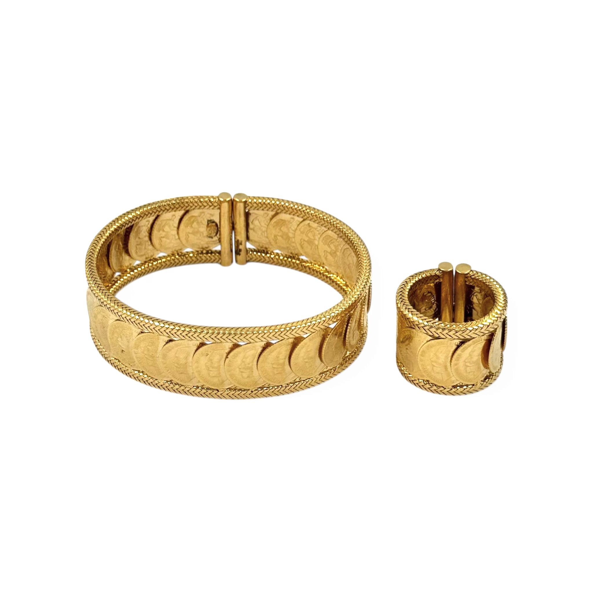 HIMO BRACELET & RING SET