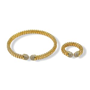 HIMO BRACELET & RING 18K