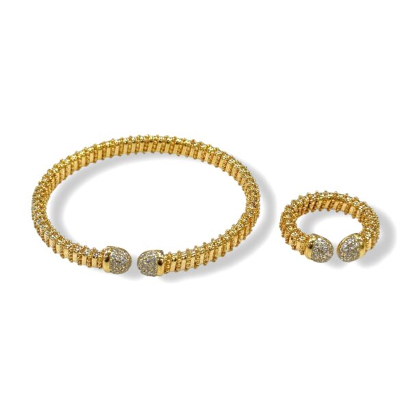 HIMO BRACELET & RING 18K