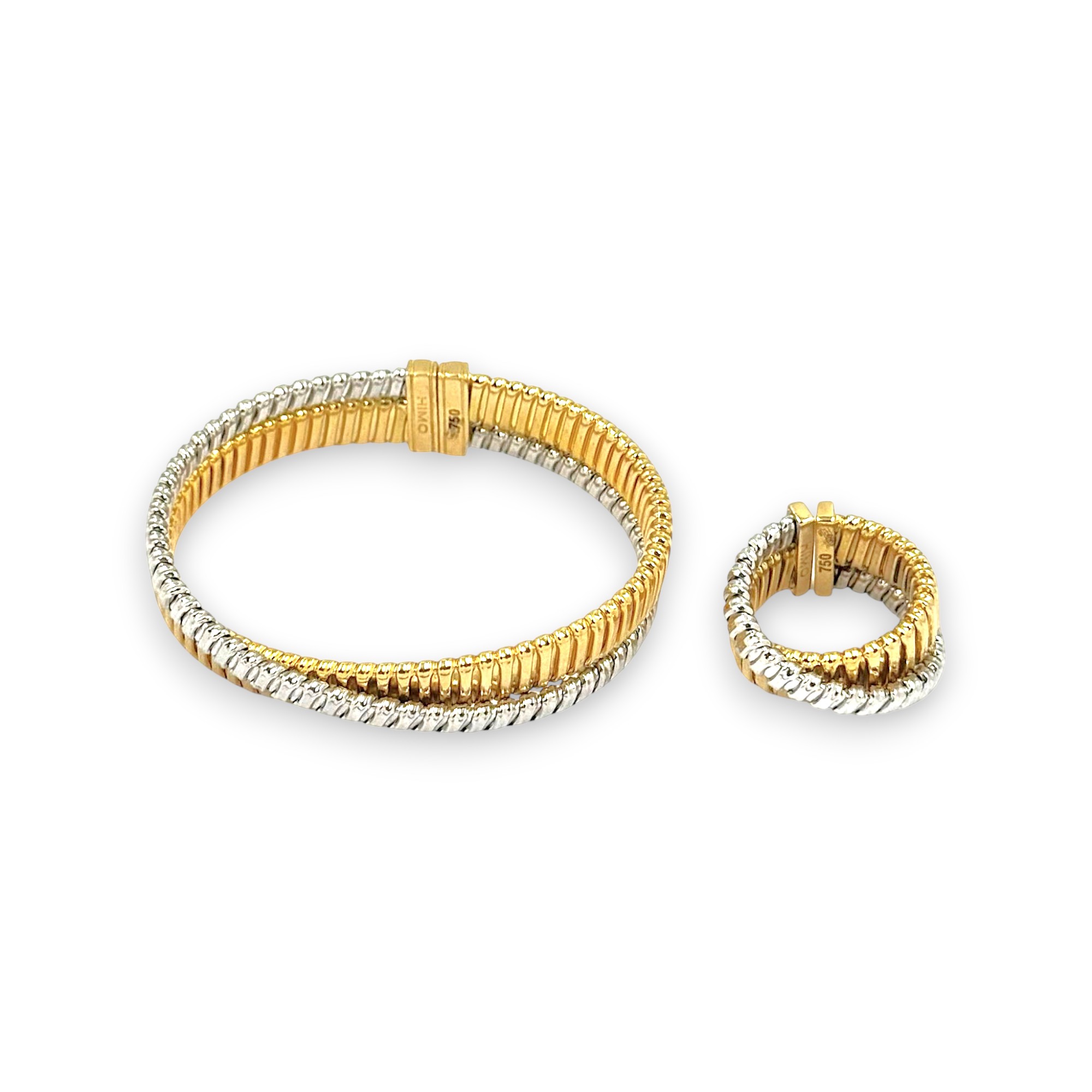 HIMO BRACELET & RING SET