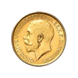 HALF ENGLISH COIN 21K