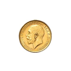 QUARTER ENGLISH COIN 21K