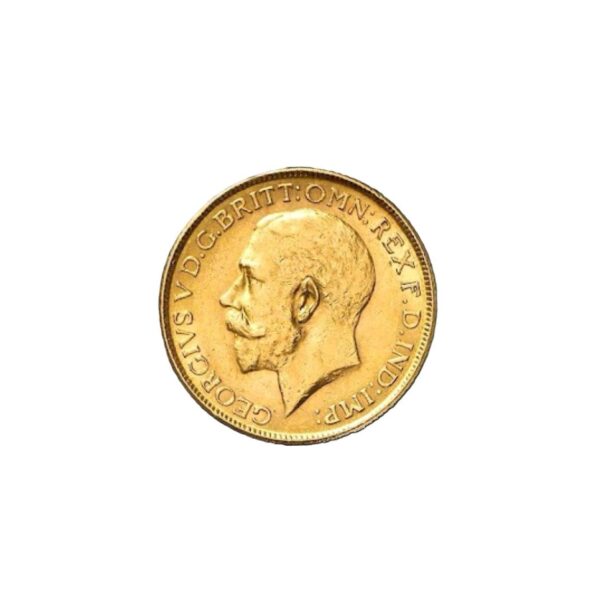 QUARTER ENGLISH COIN 21K