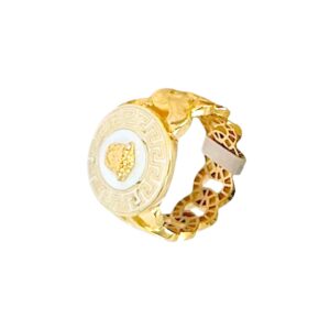 VERSACE RING 18K