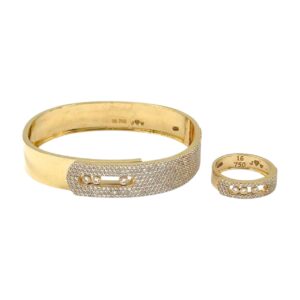 MESIKA BRACELET & RING 18k