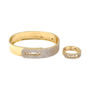 MESIKA BRACELET & RING 18k