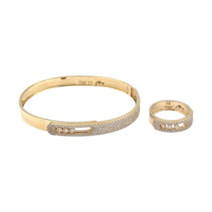 MESIKA BRACELET & RING 18k