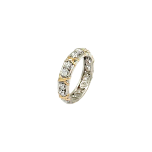 CARTER WEDDING RING 18K