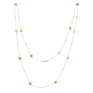 LONG NECKLACE 21K