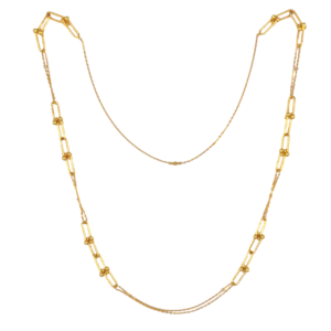 TIFFANY LONG NECKLACE 21K