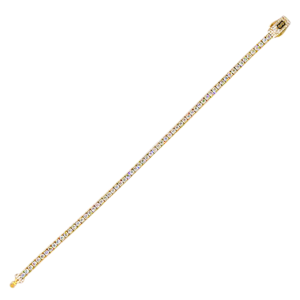 MONACO TENNIS BRACELET 18K
