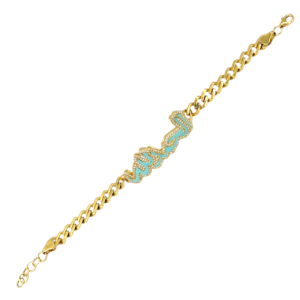 “الحمدلله” BRACELET 18K