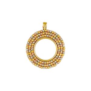 DORICA COIN FRAME 21K