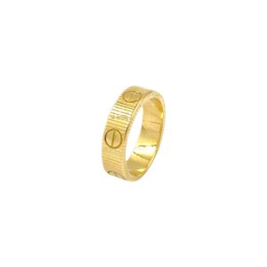 CARTER WEDDING RING 18K