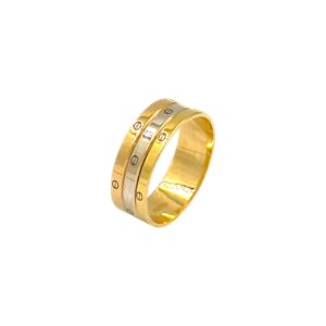 CARETER WEDDING RING 18K