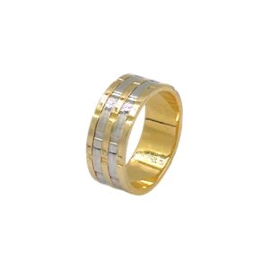 ROCKS WEDDING RING 18K