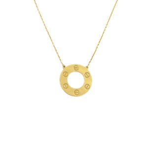 CARTER NECKLACE 18K