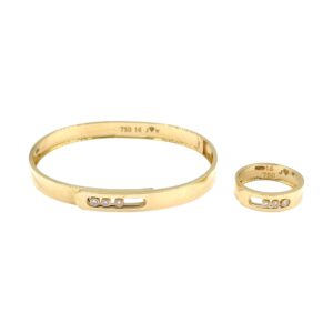 MESIKA BRACELET & RING 18k