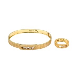 MESIKA BRACELET & RING 18k