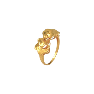 FLOWER RING 21K