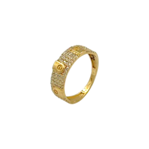CARTER RING 18K