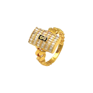 MONACO RING 21K