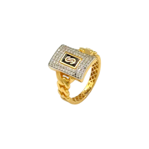MONACO RING 18K